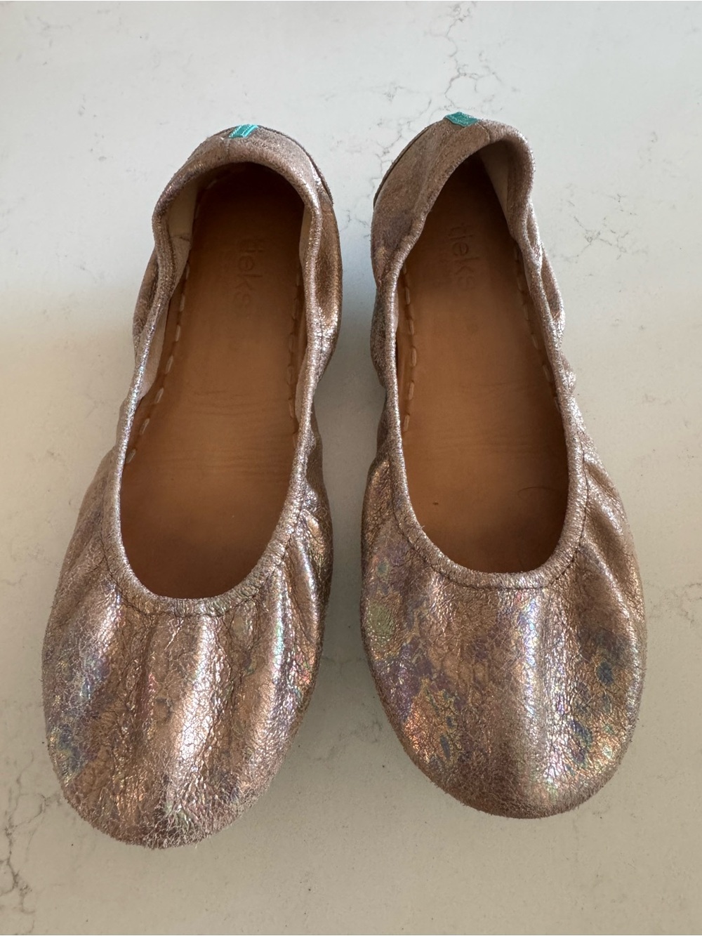 Lovestruck Tieks Size 10